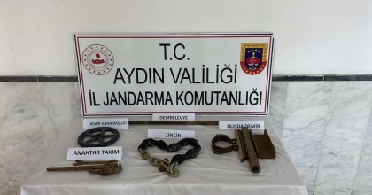 KUYUCAK’TA HURDA HIRSIZLARI YAKALANDI   