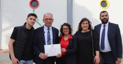 TURGUTLU BELEDİYE BAŞKANI AKIN MAZBATASINI ALDI  