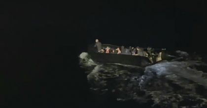 BODRUM’DA 29 DÜZENSİZ GÖÇMEN YAKALANDI