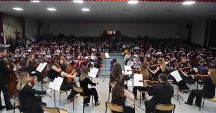 İZMİR SENFONİ ORKESTRASI ÇİVRİL’DE KONSER VERDİ   