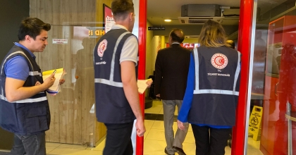 İZMİR'DE FİYAT LİSTESİ DENETİMİ