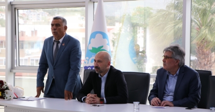 BAŞKAN ARIKAN, 49 MAHALLE MUHTARIYLA BİR ARAYA GELDİ   