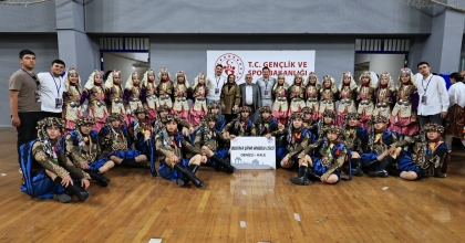 BÖLGE ŞAMPİYONA DENİZLİ’DE YAPILDI