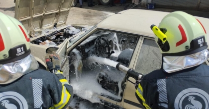 MARŞA BASTI, ALEV ALDI