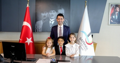 MİNİK BAŞKANLAR İCRAATLARINI AÇIKLADI  