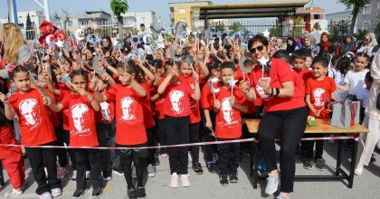 MANİSA'NIN İLÇELERİNDE 23 NİSAN COŞKUSU   