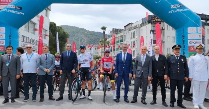 CUMHURBAŞKANLIĞI BİSİKLET TURU'NUN FETHİYE–MARMARİS ETABI BAŞLADI   