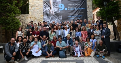 KUŞADASI 9. RESİM ÇALIŞTAYI BAŞLADI   