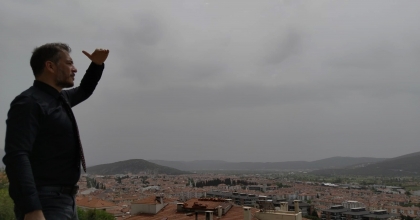 ÇÖL TOZU MUĞLA’YA ULAŞTI   