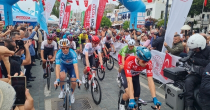 BİSİKLET TURU’NDA 5. ETAP HEYECANI   