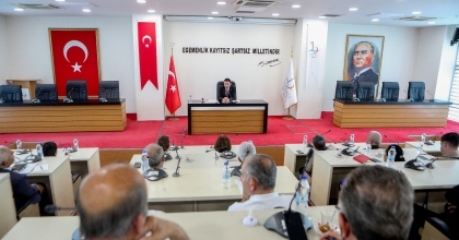 BAŞKAN ÖNAL MUHTARLARLA BULUŞTU