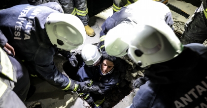 GERÇEĞİ ARATMAYAN DEPREM EĞİTİMİ