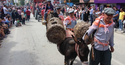 YÖRÜK GÖÇÜ 25'İNCİ KEZ CANLANDIRILDI