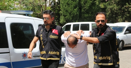 O ZANLI ADLİYEYE SEVK EDİLDİ