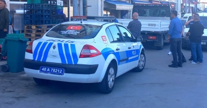 MUĞLA'DA İŞ YERİNE SİLAHLI SALDIRI   