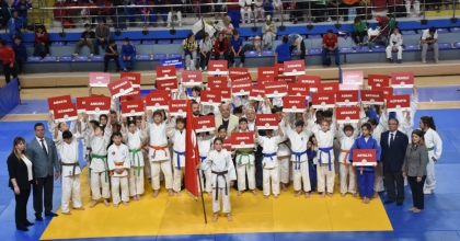 JUDO KÜÇÜKLER TÜRKİYE ŞAMPİYONASI TAMAMLANDI   