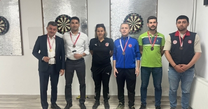 MUĞLA'DA DART TURNUVASI HEYECANI BAŞLADI   