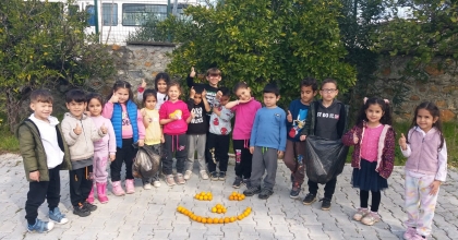 KÖYCEĞİZLİ MİNİKLERDEN ÖRNEK DAVRANIŞ   