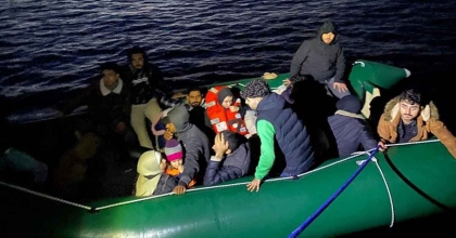 AYDIN’DA 34 DÜZENSİZ GÖÇMEN KURTARILDI  