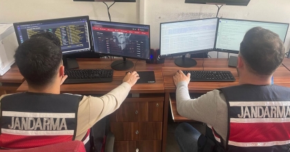 AYDIN'DA SİBERGÖZ OPERASYONU  