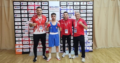 AYDINLI MİLLİ BOKSÖR ÇEYREK FİNALE YÜKSELDİ  