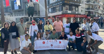 BAHREYNLİ GENÇLER DENİZLİ'DE