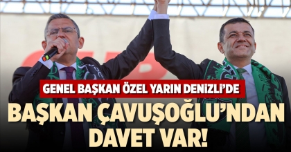 BAŞKAN ÇAVUŞOĞLU’NDAN DAVET VAR!