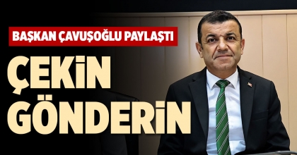 ÇEKİN GÖNDERİN