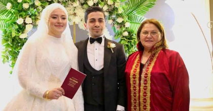 BAŞKAN GENÇAY, İLK NİKAHINI KIYDI 