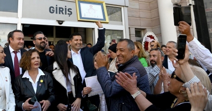 BAŞKAN GÜNEL, MAZBATASINI ALDI  