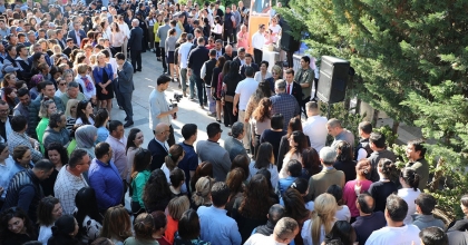 BAŞKAN MANDALİNCİ, PERSONELİYLE BAYRAMLAŞTI