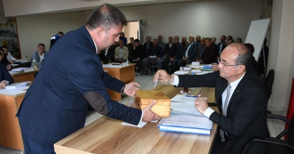 BAŞKAN ORPAK İLK MECLİS TOPLANTISINI GERÇEKLEŞTİRDİ