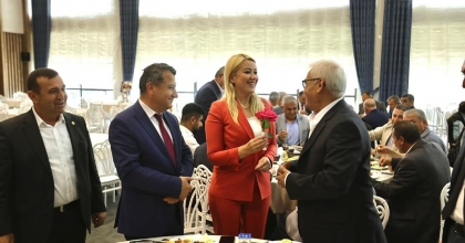 DOĞAN MUHTARLARI DİNLEDİ