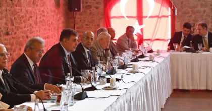 BAŞKAN TUGAY, İLK İEKKK TOPLANTISINDA YOL HARİTASINI ANLATTI  