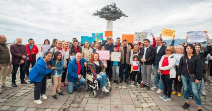 BAŞKAN TUGAY 2'NCİ İZMİR OTİZM YÜRÜYÜŞÜ'NE KATILDI