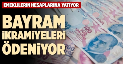 BAYRAM İKRAMİYELERİ ÖDENİYOR