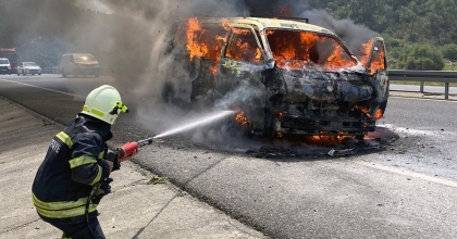 BAYRAMDA 134 OLAYA MÜDAHALE ETTİLER