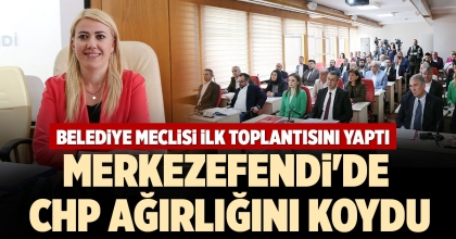 BELEDİYE MECLİSİ İLK TOPLANTISINI YAPTI