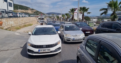 BODRUM’A GÜNDE 15 BİN ARAÇ GİRDİ  