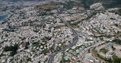 BODRUM’DA HAVADAN CEZA YAĞDI  