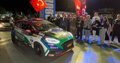 BODRUM’DA RALLY HEYECANI BAŞLADI  