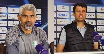 BODRUM FK - ŞANLIURFASPOR MAÇININ ARDINDAN  