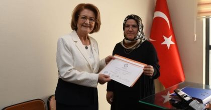 BOZKURT’TA ÇELİK USTALIK DÖNEMİ MAZBATASINI ALDI