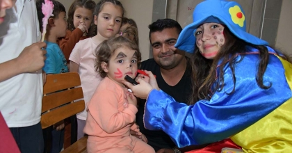 BULDAN'DA 23 NİSAN COŞKUSU