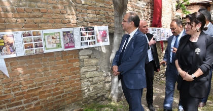 BULDAN’DA SİNEMA TUTKUNLARINI ÇEKEN SERGİ