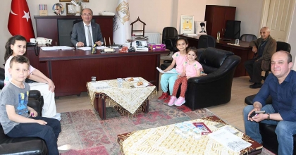 BULDANLI ÇOCUKLAR PARK İSTEDİ