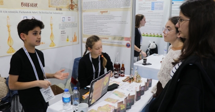 BULUŞÇU ÖĞRENCİLERİN PROJELERİ İLK KEZ DENİZLİ’DE  