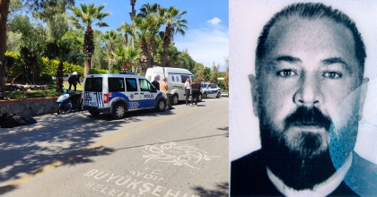 BUNALIMA GİRDİĞİ İDDİA EDİLEN ŞAHIS SOKAK ORTASINDA KAFASINA SIKTI