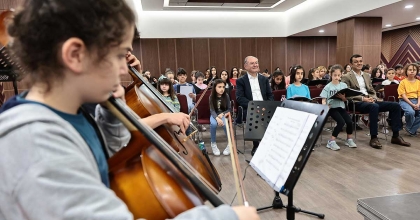 BÜYÜKŞEHİR'DEN 23 NİSAN'A ÖZEL İKİ KONSER