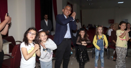 ÇAL’DA ÇOCUKLARI BULUŞTURAN ETKİNLİK